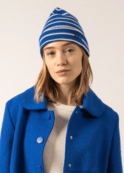 Saint James Hats & Beanies*Cartier striped sailor hat Gitane/ecume