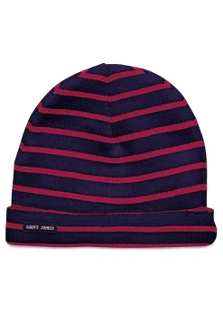 Saint James Hats & Beanies*Cartier striped sailor hat Navy/tulipe