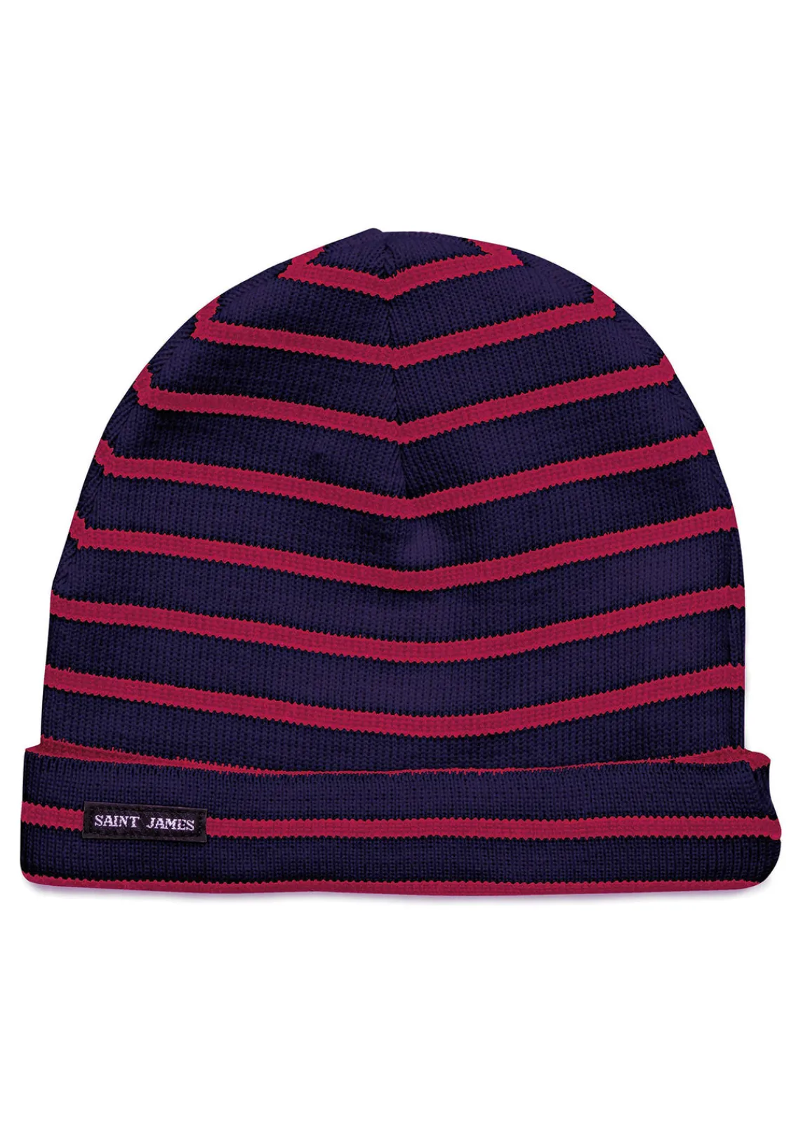 Saint James Hats & Beanies*Cartier striped sailor hat Navy/tulipe