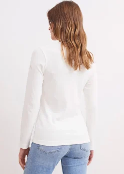 Saint James Tops & Polos*Celina long sleeve t-shirt Ecume
