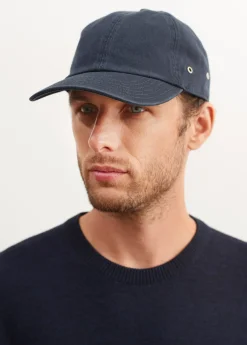 Saint James Accessories*Classic cap Marine
