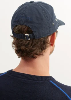 Saint James Accessories*Classic cap Marine