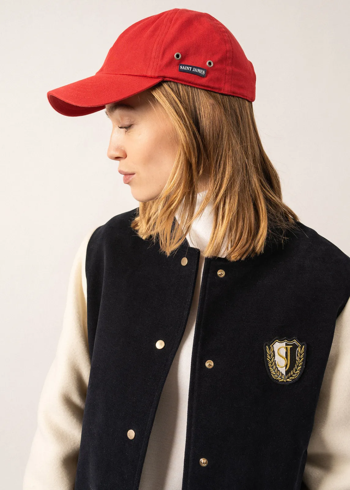 Saint James Hats & Beanies*Classic cap Tulipe
