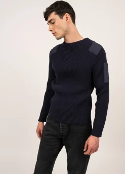 Saint James Sailor Jumpers|Sailor Jumpers*Condor military inspired jumper Marine