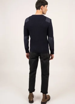 Saint James Sailor Jumpers|Sailor Jumpers*Condor military inspired jumper Marine