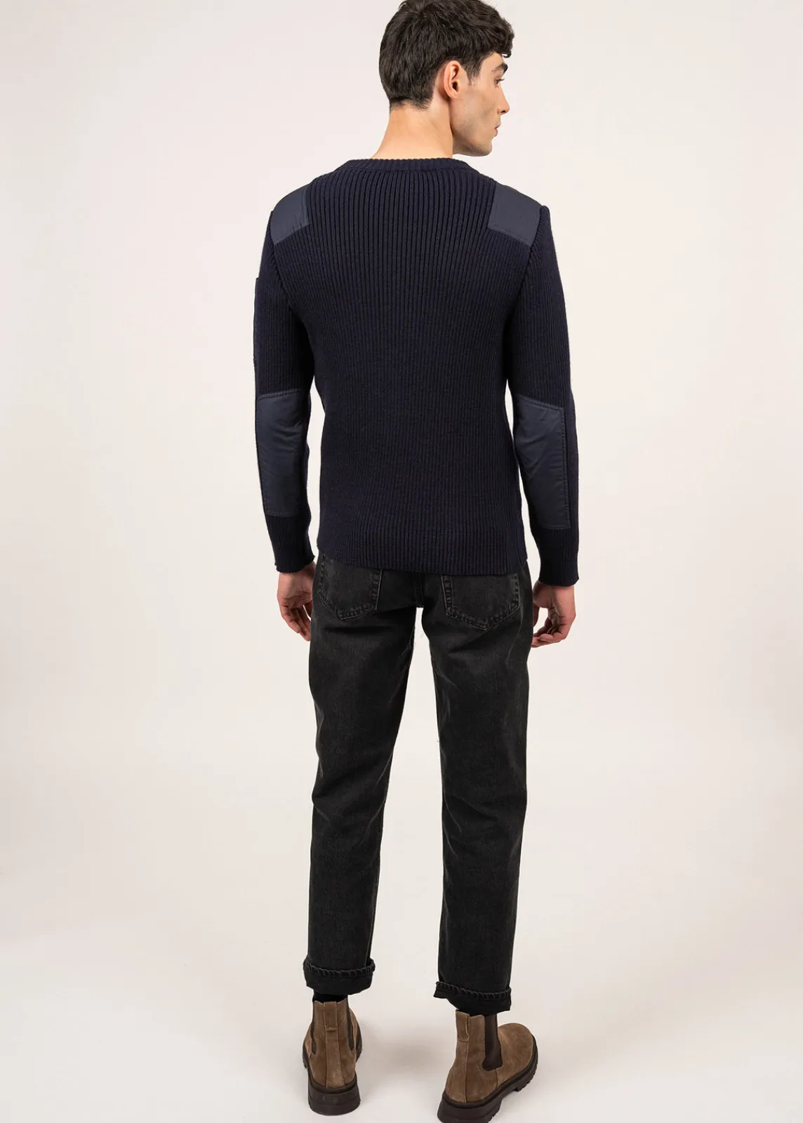 Saint James Sailor Jumpers|Sailor Jumpers*Condor military inspired jumper Marine
