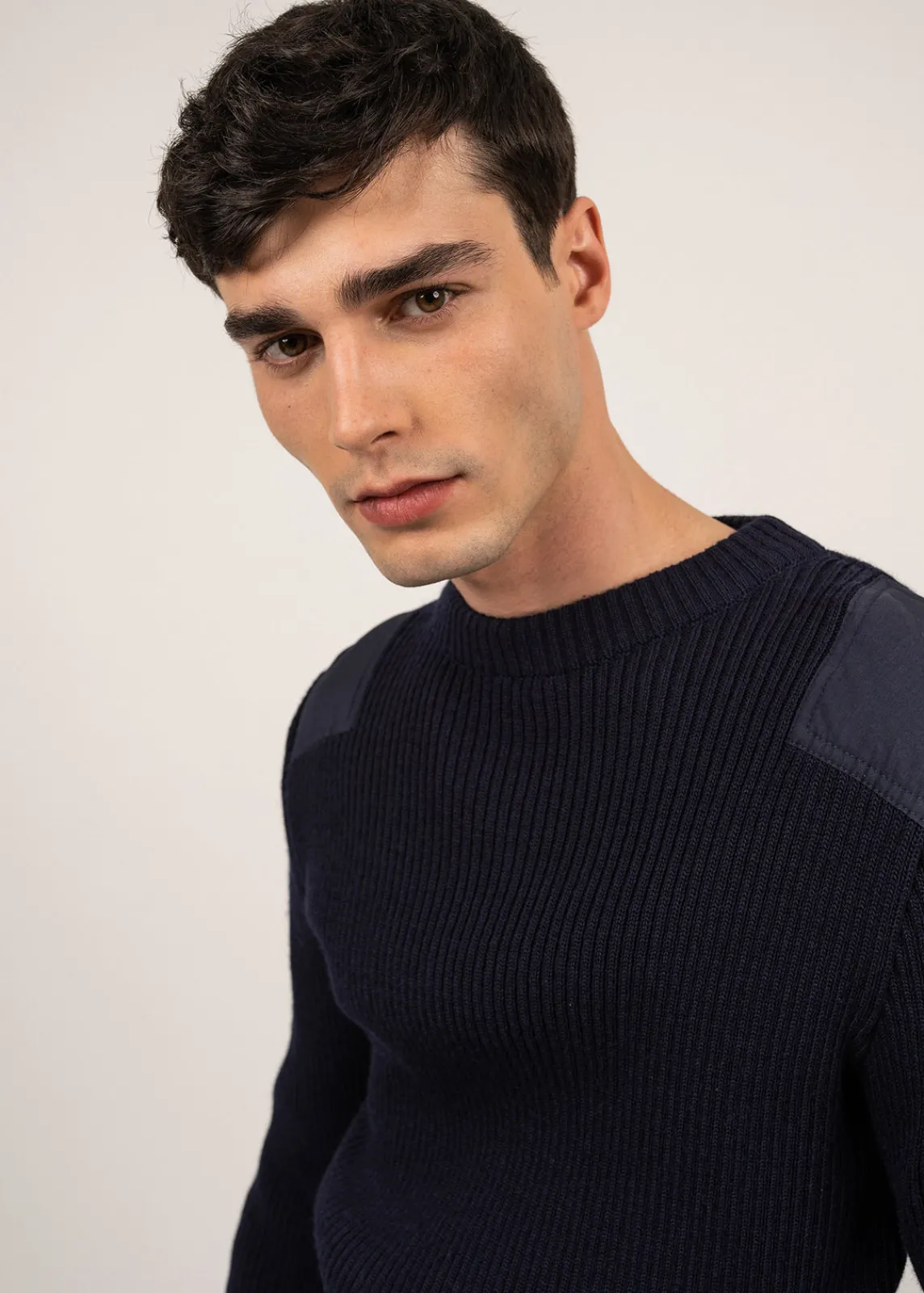 Saint James Sailor Jumpers|Sailor Jumpers*Condor military inspired jumper Marine