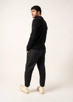 Saint James Jumpers & Cardigans*Creggan cardigan Navy/trefle
