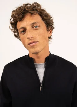 Saint James Jumpers & Cardigans*Crossley jumper Navy/gris