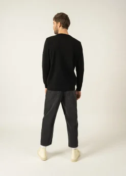 Saint James Jumpers & Cardigans*Cruiser round neck jumper Noir