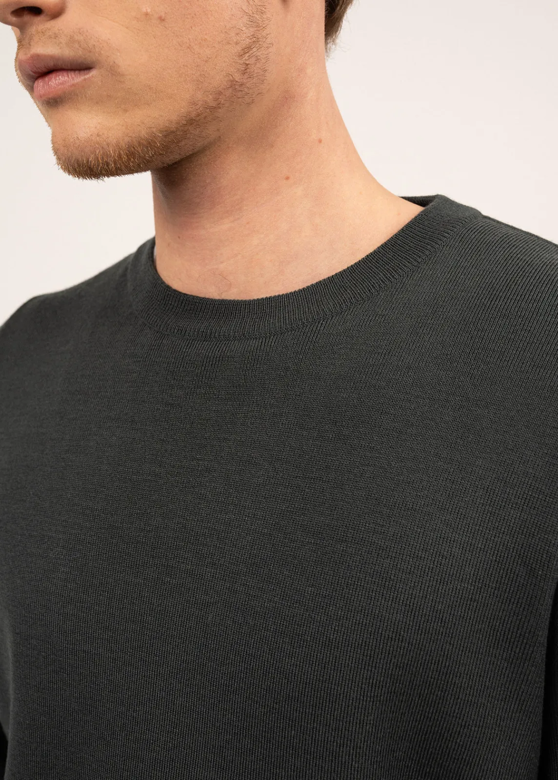 Saint James Jumpers & Cardigans*Cruiser round neck jumper Vegetal