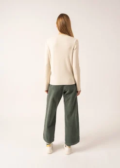 Saint James Sailor Jumpers|Sailor Jumpers*Dax plain sailor jumper Ecume