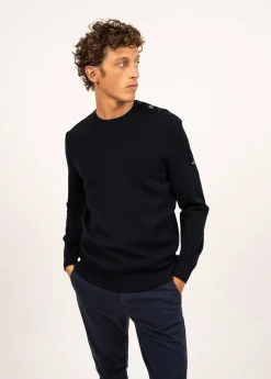 Saint James Sailor Jumpers|Sailor Jumpers*Dinan sailor jumper Marine