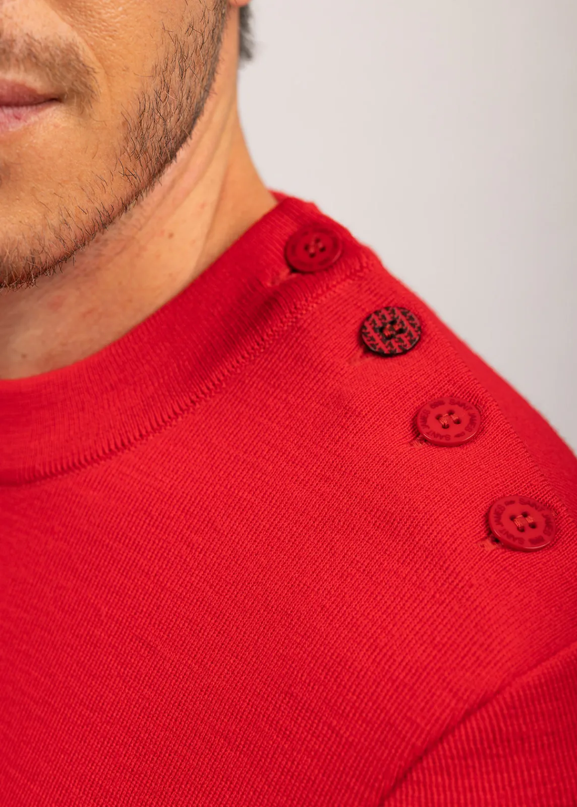 Saint James Sailor Jumpers|Sailor Jumpers*Dinan sailor jumper Rouge