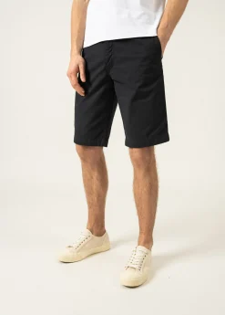 Saint James Trousers & Shorts*Doug straight Bermuda shorts Navy