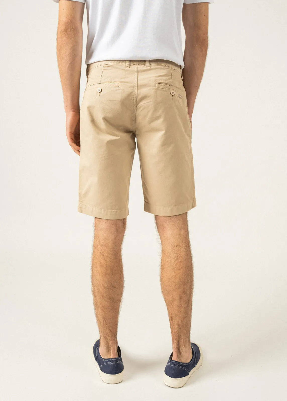 Saint James Trousers & Shorts*Doug straight Bermuda shorts Plage