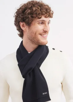 Saint James Accessories*Duguay scarf Navy