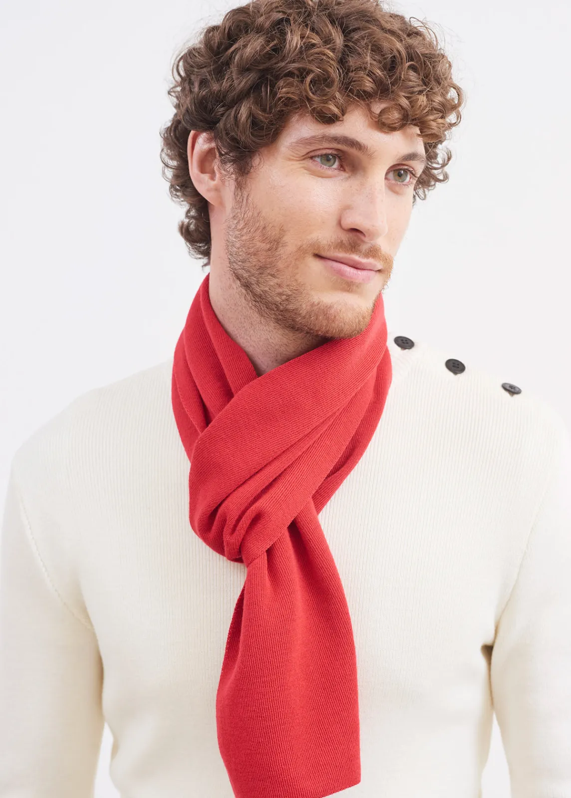 Saint James Accessories*Duguay scarf Tulipe