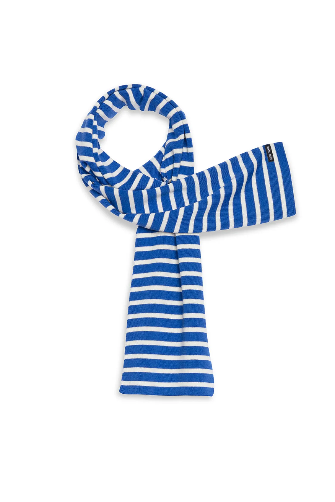Saint James Accessories*Duguay striped scarf Gitane/ecume