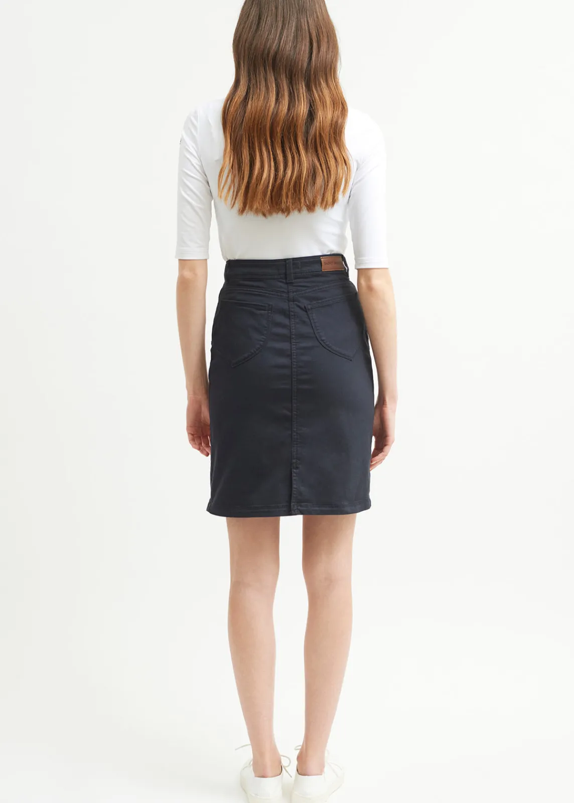 Saint James Dresses & Skirts*Elfy regular skirt Navy