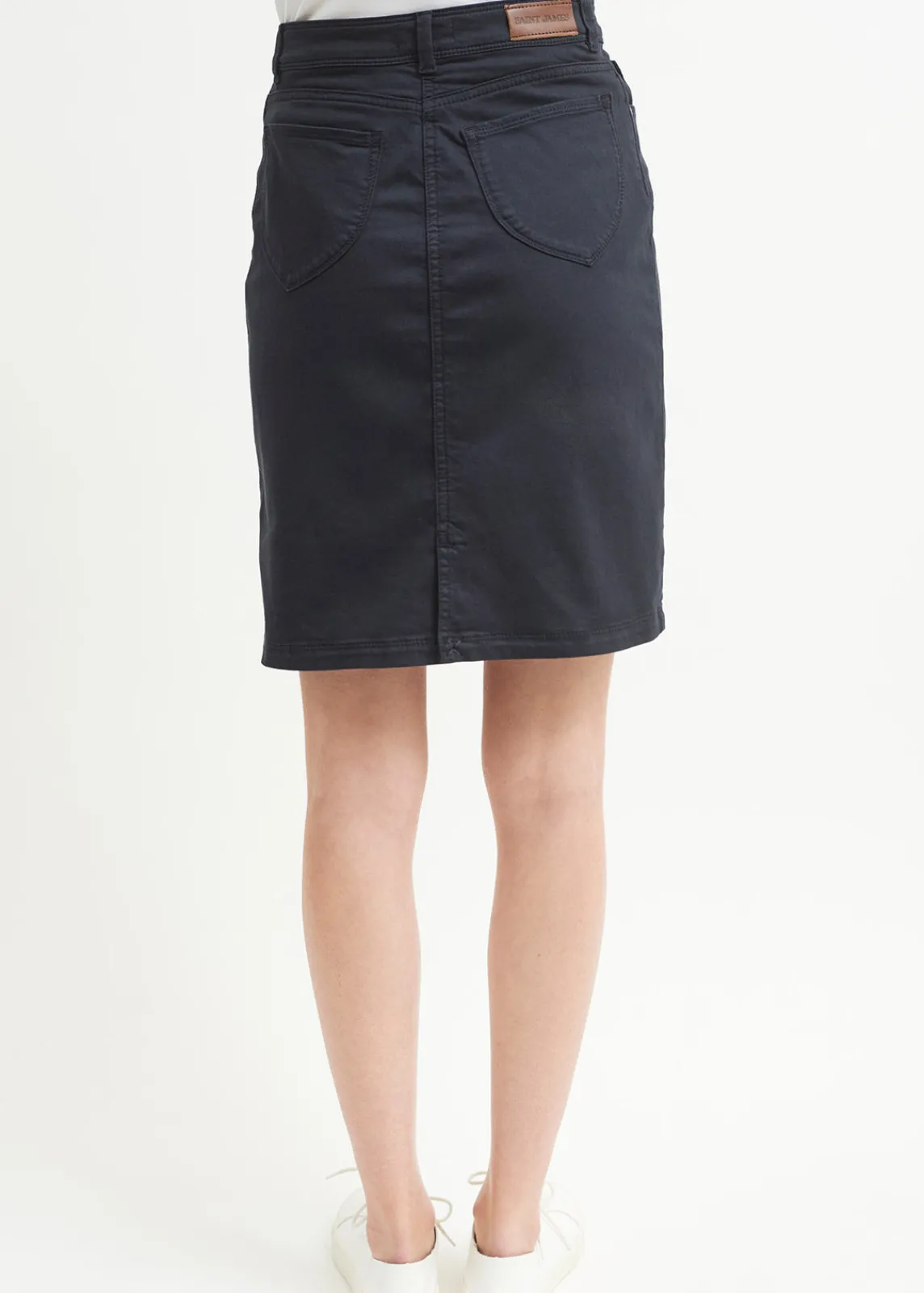 Saint James Dresses & Skirts*Elfy regular skirt Navy