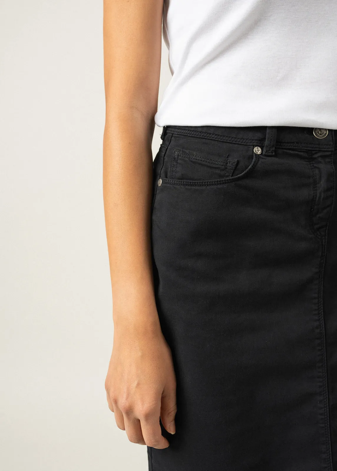 Saint James Dresses & Skirts*Elfy regular skirt Navy