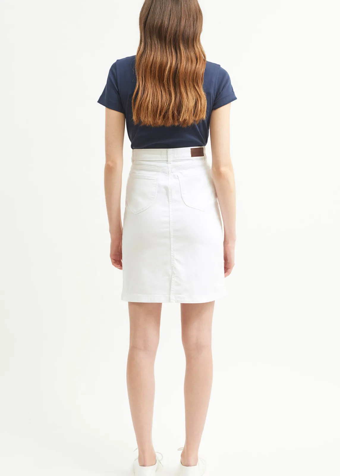 Saint James Dresses & Skirts*Elfy regular skirt Blanc