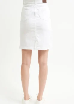 Saint James Dresses & Skirts*Elfy regular skirt Blanc