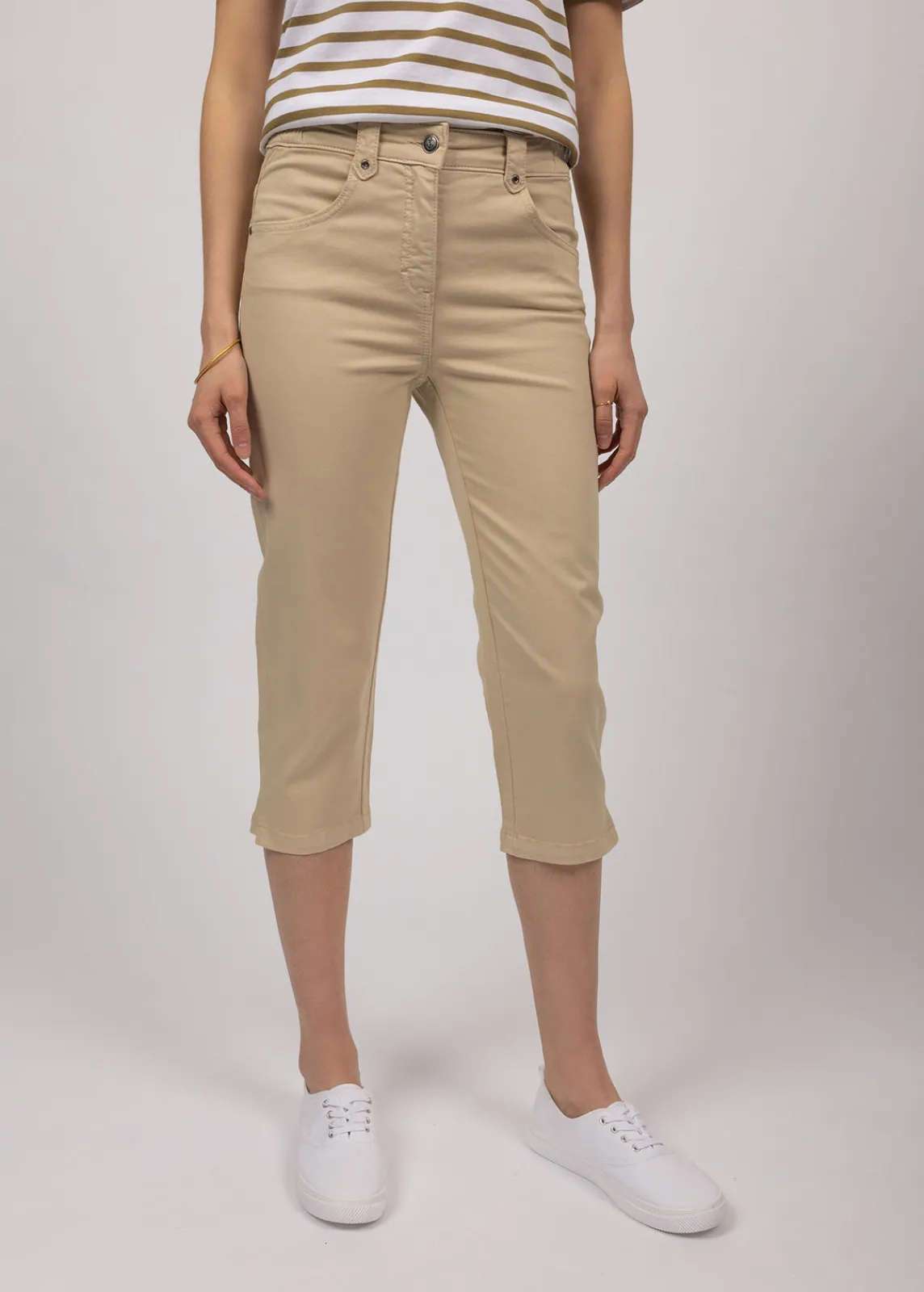 Saint James Trousers & Shorts*Elodie three quarters pants Plage