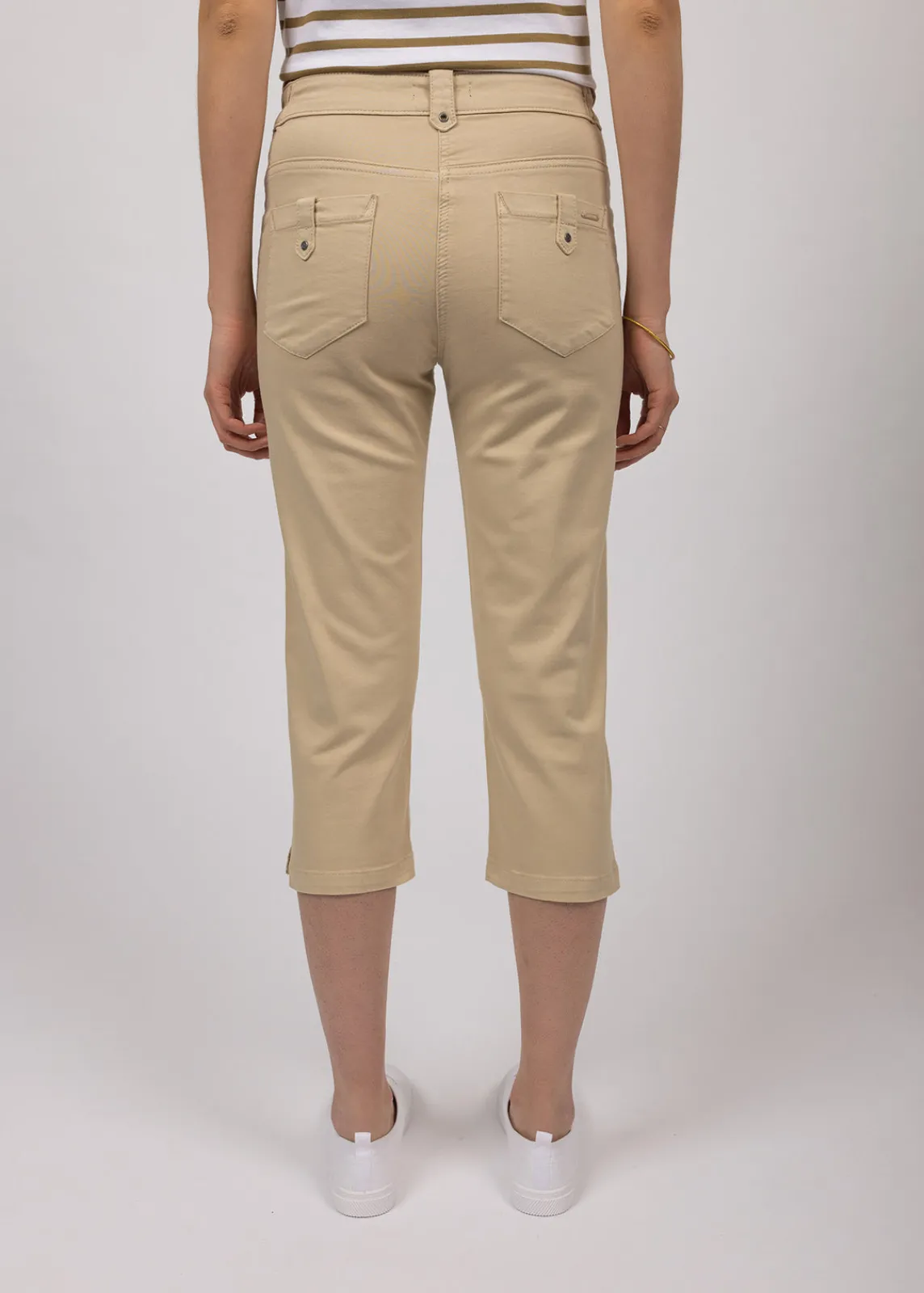 Saint James Trousers & Shorts*Elodie three quarters pants Plage