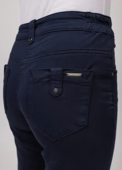 Saint James Trousers & Shorts*Elodie three quarters pants Marine