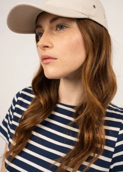 Saint James Sailor Striped Shirts*Etrille short sleeve striped sailor shirt Marine/ecru