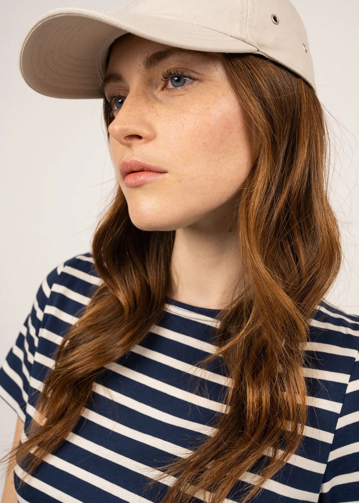 Saint James Sailor Striped Shirts*Etrille short sleeve striped sailor shirt Marine/ecru