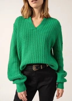 Saint James Jumpers, Cardigans, Jackets*Fairlie V-neck Jumper Trefle