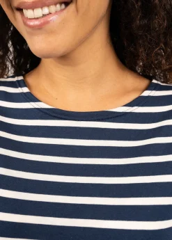 Saint James Sailor Striped Shirts*Galathée striped sailor shirt Marine/ecru