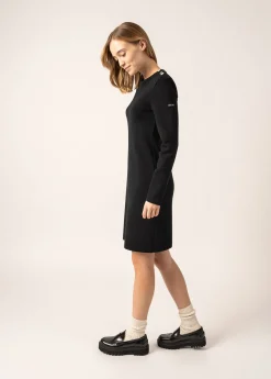 Saint James Dresses & Skirts*Grande Marée jumper dress Noir