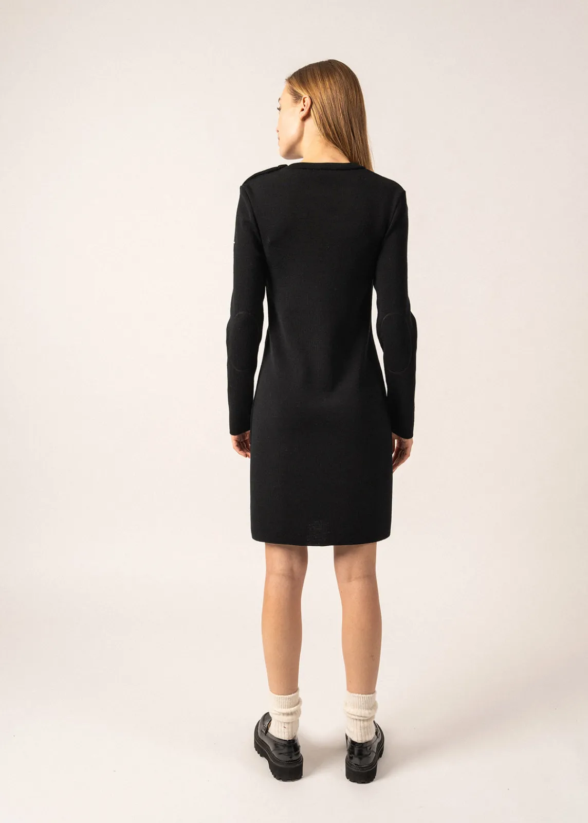 Saint James Dresses & Skirts*Grande Marée jumper dress Noir