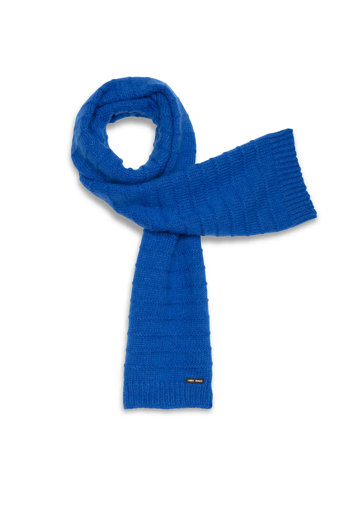 Saint James Accessories*Grisons Mohair Scarf Gitane