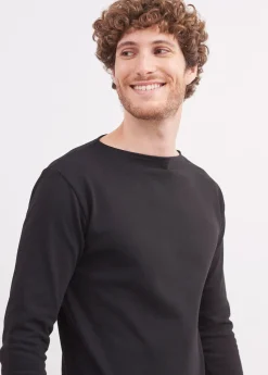 Saint James Sailor Striped Shirts|Sailor Striped Shirts*Guildo sailor shirt Noir