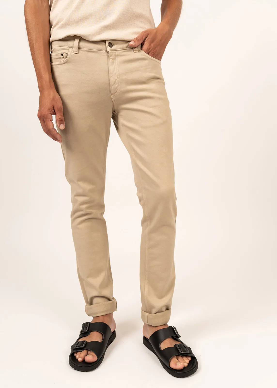 Saint James Trousers & Shorts*Jasper knit jeans Plage