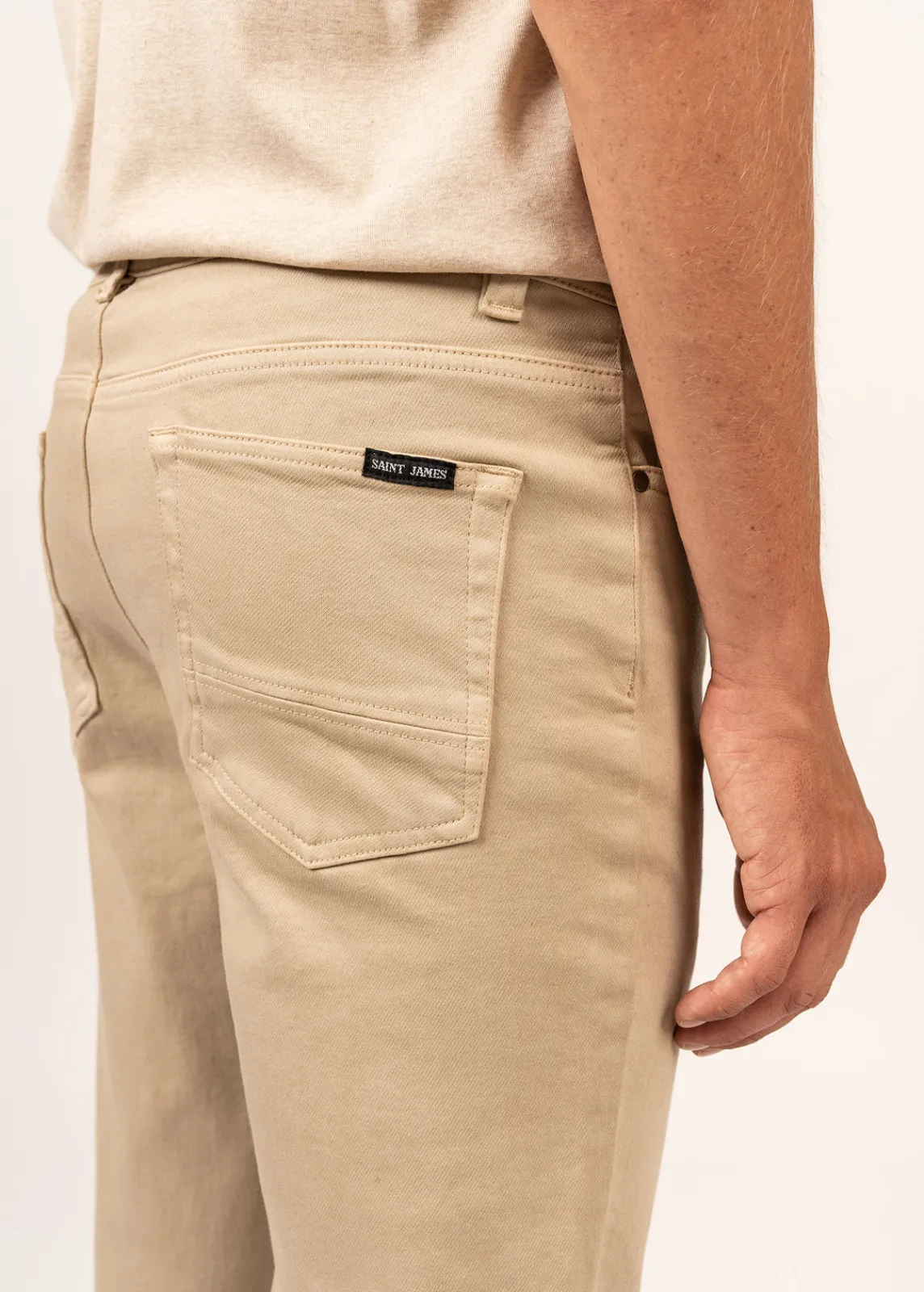 Saint James Trousers & Shorts*Jasper knit jeans Plage
