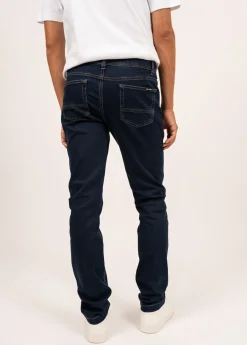 Saint James Trousers & Shorts*Jasper knit jeans Denim