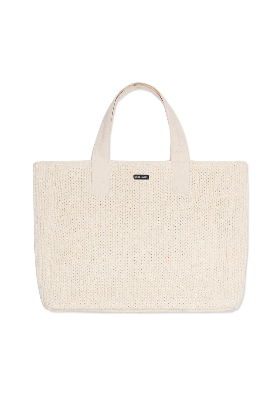Saint James Accessories*Knitted Bag Blancd'hiver