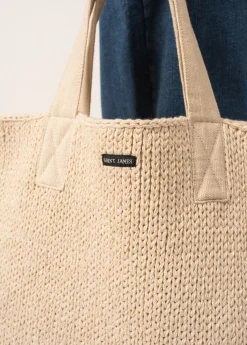 Saint James Accessories*Knitted Bag Blancd'hiver
