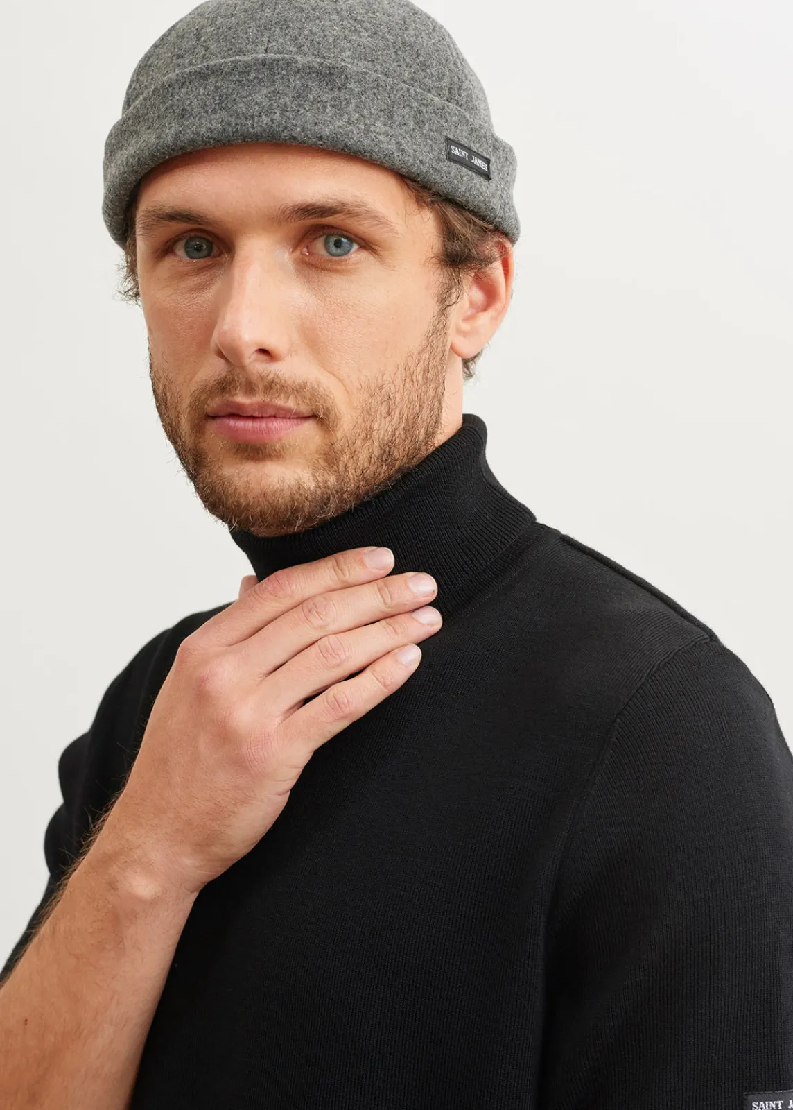 Saint James Jumpers & Cardigans*Lery jumper Noir