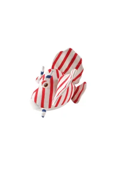 Saint James Soft Toys*Lionfish soft toy Neige/tulipe
