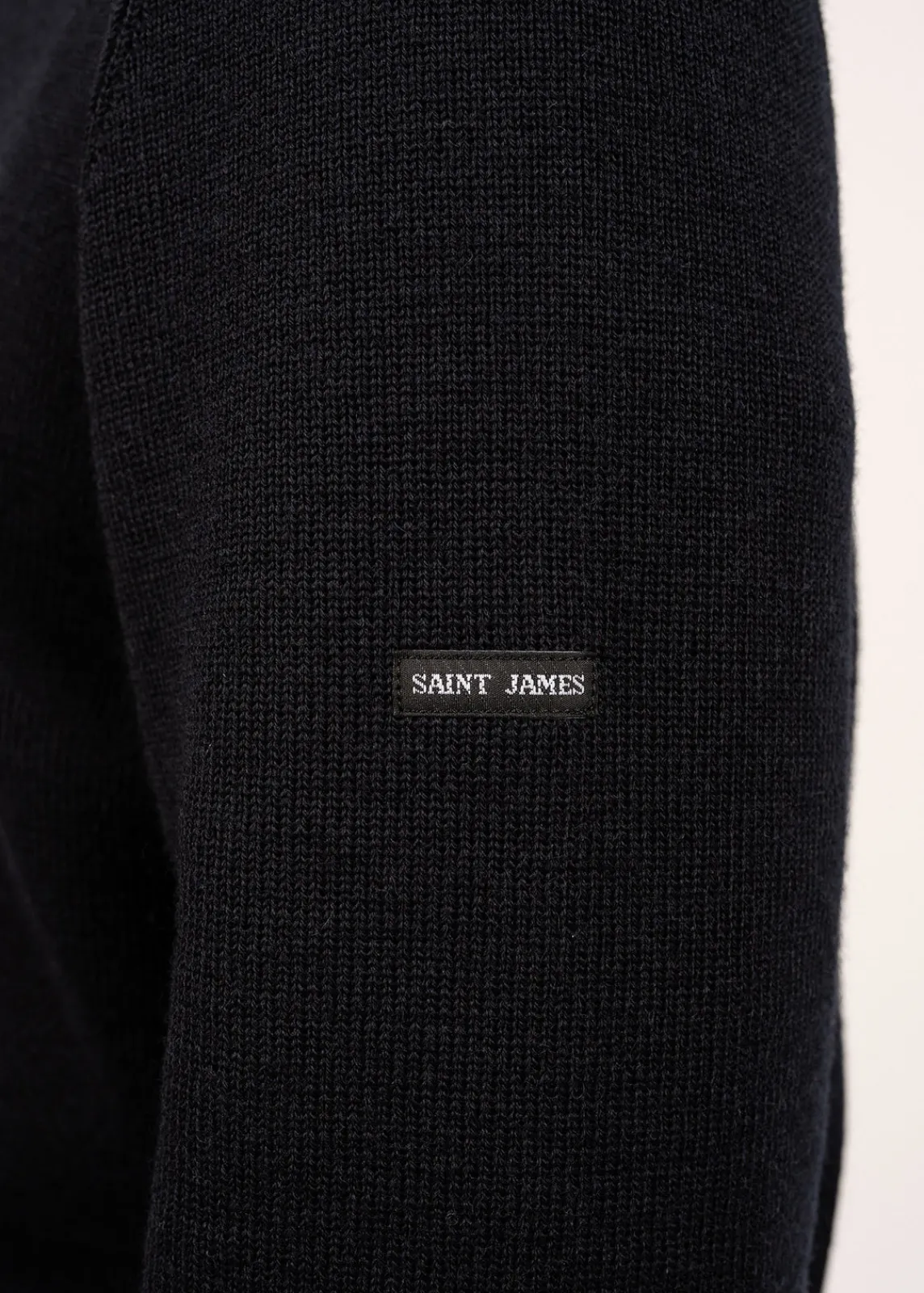 Saint James Sailor Jumpers|Sailor Jumpers*Locronan round neck jumper Navy