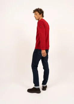 Saint James Sailor Jumpers|Sailor Jumpers*Locronan round neck jumper Medoc
