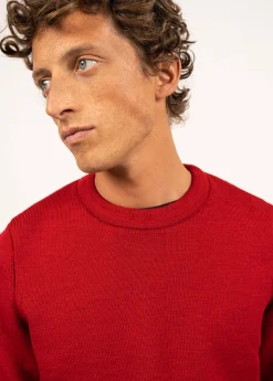 Saint James Sailor Jumpers|Sailor Jumpers*Locronan round neck jumper Medoc