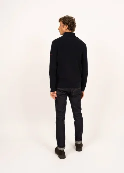 Saint James Jumpers & Cardigans*Loup de mer jumper Navy